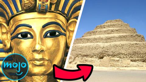 Top 10 BIGGEST Secrets & Mysteries of Ancient Egypt